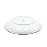 6.5" Ceramic Plate, Blue — Fubuki Tokusa Design