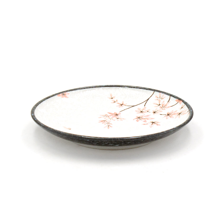 7.5" Plate, White