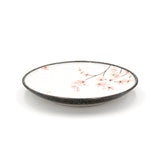 7.5" Plate, White