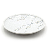 7.65" Square Ceramic Plate, White — Sakura Design