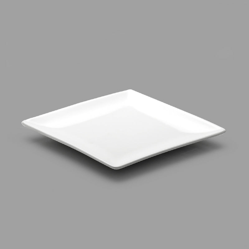10" x 8" Plate, White