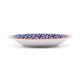4.75" Ceramic Plate, Blue