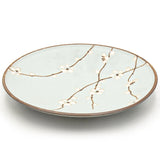 9" Round Ceramic Plate, Green — Sakura Design