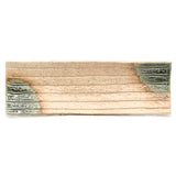 12.75" x 4" Ceramic Plate, Brown