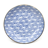 6.5" Ceramic Plate, Blue