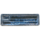 13" x 4" Ceramic Serving Platter, Navy, Blue