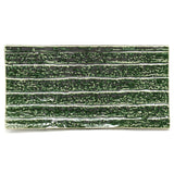 12.75" x 6.25" Ceramic Plate, Green — Oribe Design