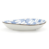 6.5" Ceramic Plate, Blue