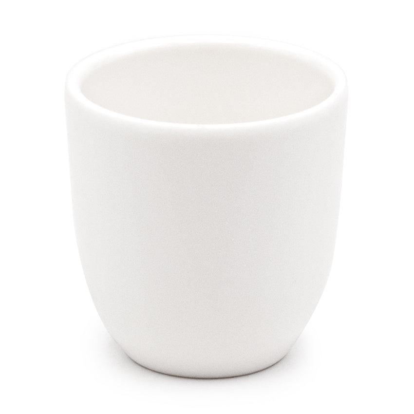 3" Melamine Tea Cup, White