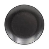 6" Ceramic Plate, Black