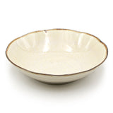 8.25" Round Ceramic Plate, White