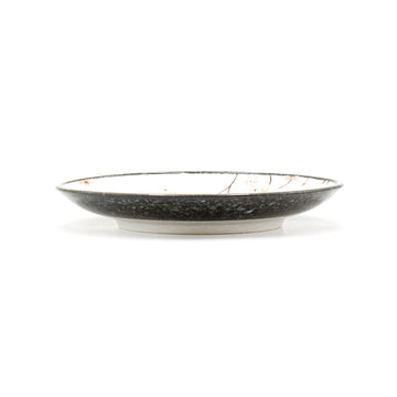 7.5" Plate, White