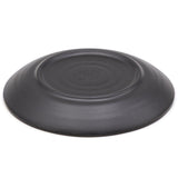 6" Melamine Plate, Black