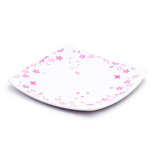 7¼″ Sakura Melamine Square Plate — 807A-CB