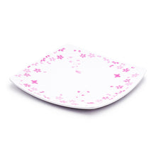 10¼″ Sakura Melamine Square Plate — 810A-CB