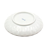 6.5" Round Ceramic Plate, Blue