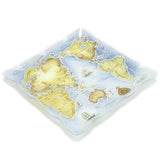 Square 6-Piece Plate Set, White