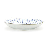 4.75" Ceramic Plate, Blue — Fubuki Tokusa Design