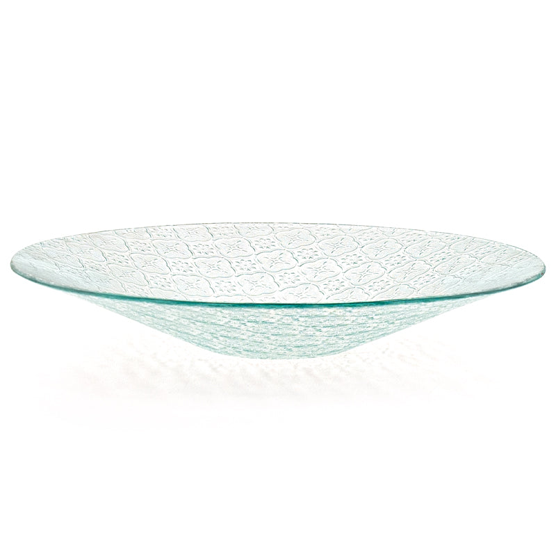14" Glass Plate, Clear