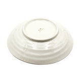 8.25" Ceramic Deep Plate, Beige, Pink — Sakura Design