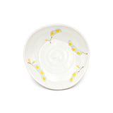 4-3/4" Round Porcelain Plate, Green