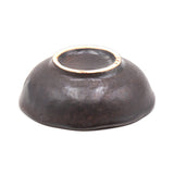 3.25" Ceramic Dish, Emerald