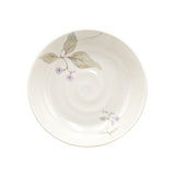 Ceramic 6-Piece Plate Set, White