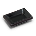 3.5" x 2.35" Melamine Sauce Dish, Black, Brown