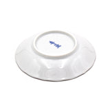4.75" Ceramic Plate, Blue, Green, Pink