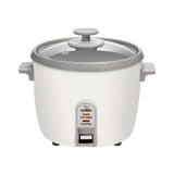 Zojirushi Rice Cooker/Steamer 6 Cup, On-the-go, Simple Switch - White