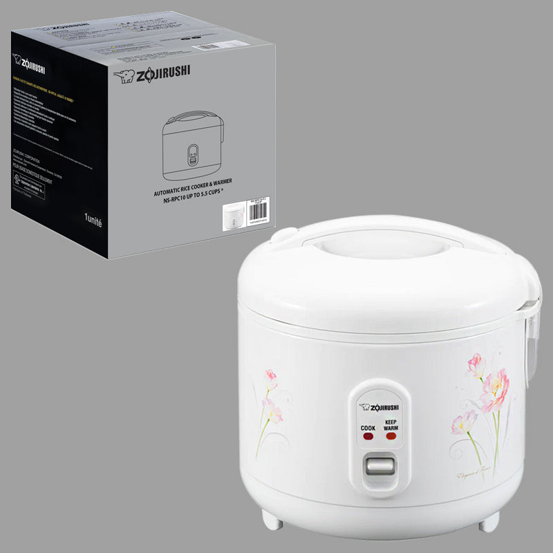 ZO RICE COOKER & WARMER 5.5cup