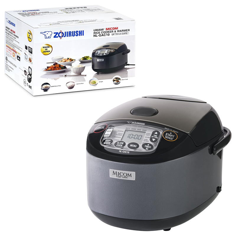 Zojirushi Umami® Micom\r\nRice Cooker & Warmer 5.5 Cup, Made in Japan
