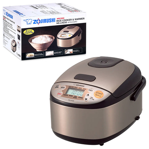 ZO ELEC. RICE COOKER MICOM 3cup