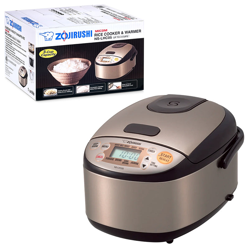 ZO ELEC. RICE COOKER MICOM 3cup