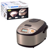 ZO ELEC. RICE COOKER MICOM 3cup