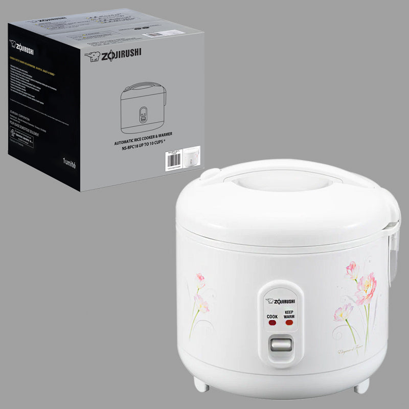 ZO RICE COOKER & WARMER 10cup