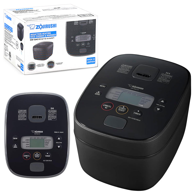 Zojirushi Induction Heating Rice Cooker & Warmer 10 Cup, Made in Japan