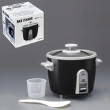 Zojirushi Rice Cooker 3-Cup, On-the-go, Simple Switch - Black