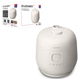 Cuchen Brain IH Dual Pressure Rice Cooker, Dyking Coated Inner Pot, 6 Cup