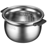 Cuchen IH Dual-Pressure Rice Cooker 6 Cup | Full Stainless Inner Pot, PFAS-Free