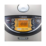 Zojirushi Pressure IH Rice Cooker & Warmer 5.5 Cup, Made in Japan
