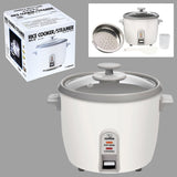 Zojirushi Rice Cooker/Steamer 6 Cup, On-the-go, Simple Switch - White