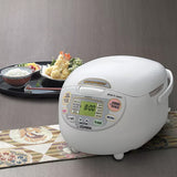 Zojirushi Rice Cooker Neuro Fuzzy Micom 10 Cup, Made in Japan
