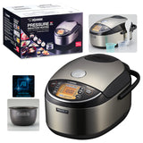 Zojirushi Pressure IH Rice Cooker & Warmer 10 Cup, Made in Japan