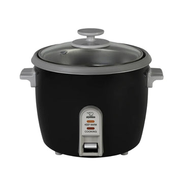Zojirushi Rice Cooker/Steamer 6 Cup, On-the-go, Simple Switch - White