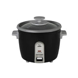 Zojirushi Rice Cooker 3-Cup, On-the-go, Simple Switch - Black