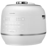 Cuchen IH Dual-Pressure Rice Cooker 10 Cup | Full Stainless Inner Pot, PFAS-Free