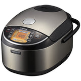 Zojirushi Pressure IH Rice Cooker & Warmer 10 Cup, Made in Japan
