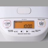 Zojirushi Pressure Induction Heating Rice Cooker & Warmer 5.5 Cup, Made in Japan