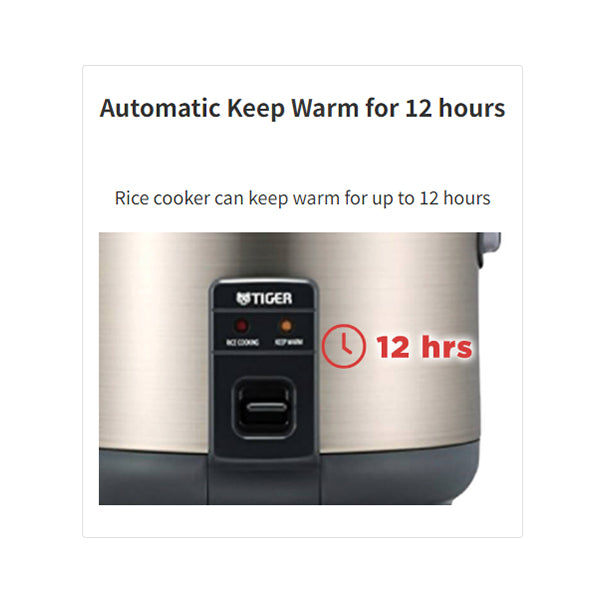 JNP-S10HU — Cook and Keep Warm indicator panel